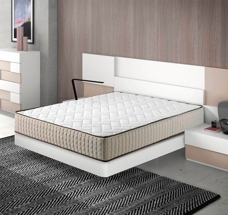 Matelas alpes avec housse lavable