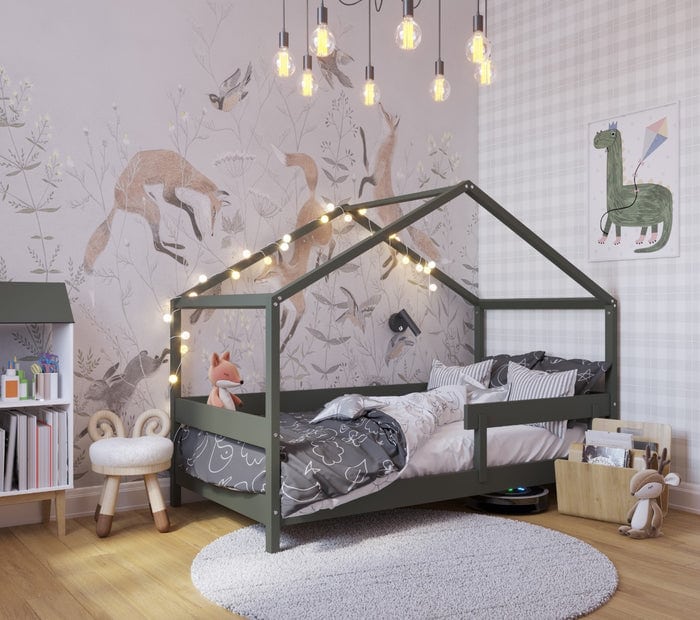 Lit cabane enfant 160x80cm yappyhytte