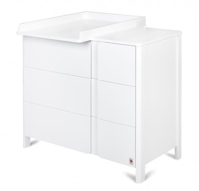 Commode avec plan à langer yappyclassic