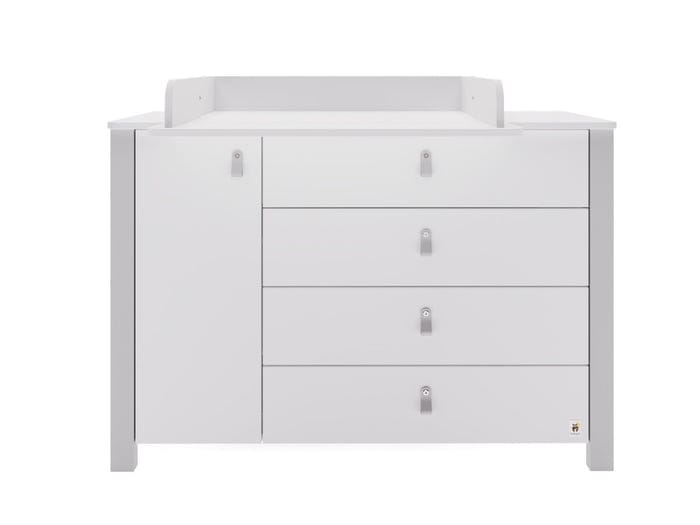 Commode large 120cm avec plan à langer