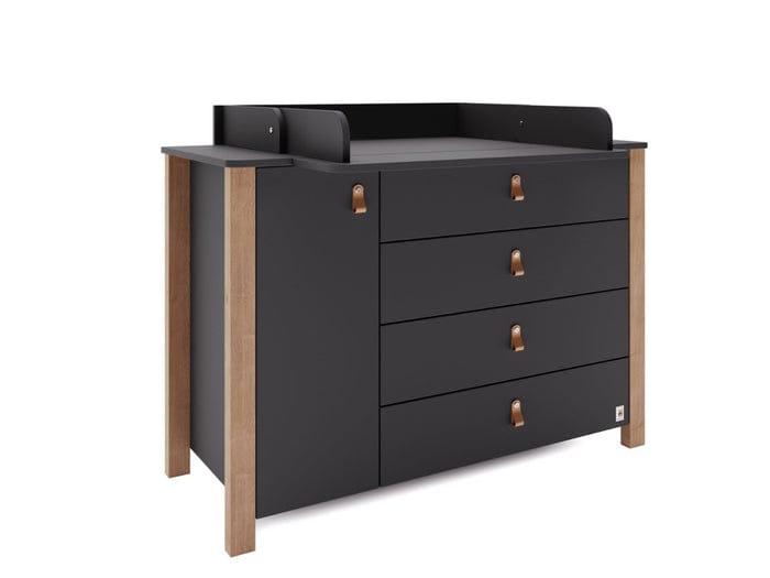 Commode large 120cm avec plan à langer