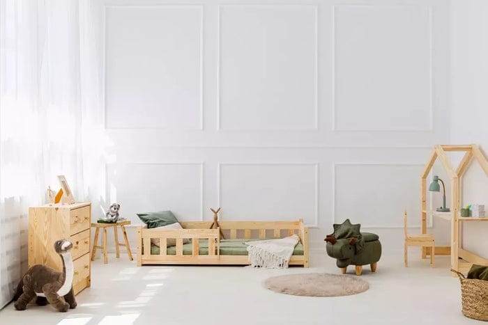 Lit enfant bois cp mila 140x190cm