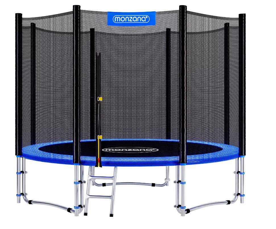 Trampoline 244cm avec filet de sécurité