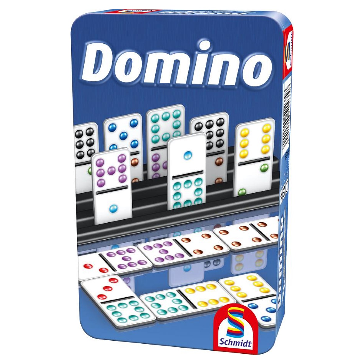 Domino voyage en boite metal