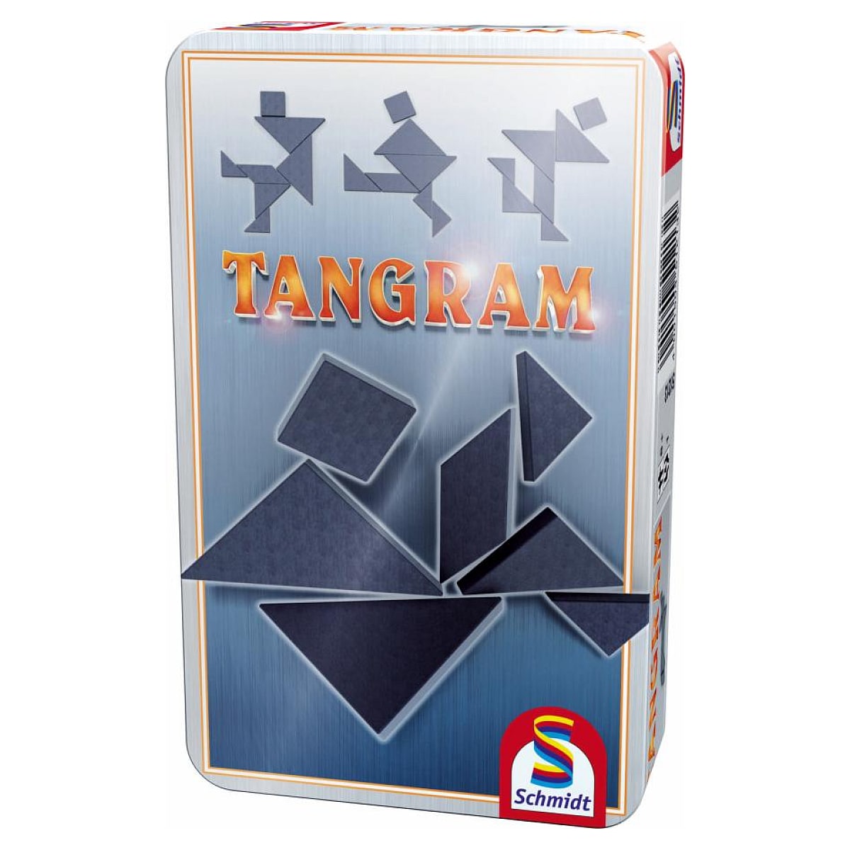 Tangram de voyage boite metal