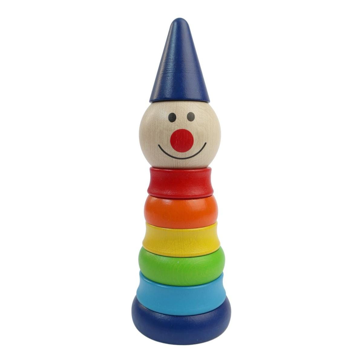 Detoa eveil pyramide en bois - clown