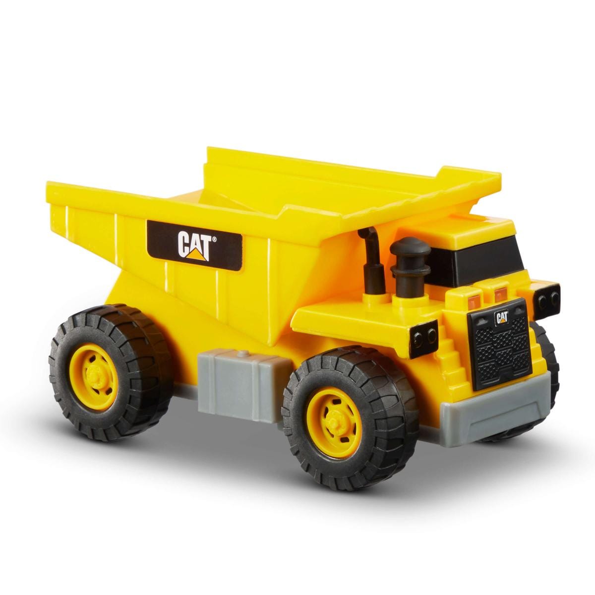 Camion cat jaune