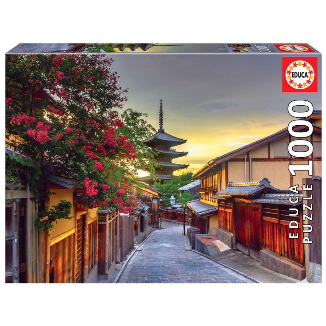 Puzzle 1000 pcs pagode yasaka kyoto