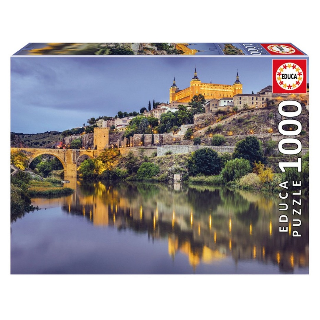 Puzzle 1000 pcs - tolede espagne