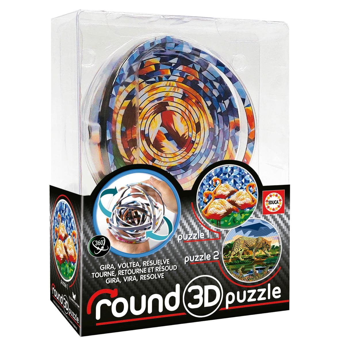 Round 3d puzzle elizabeth sutton