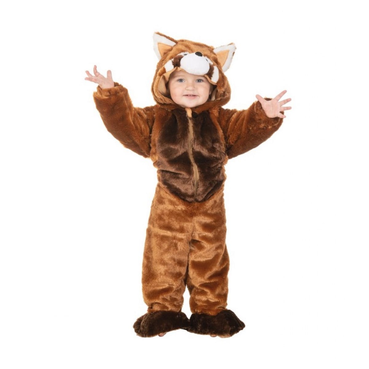 Deguisement panda roux 2-3 ans