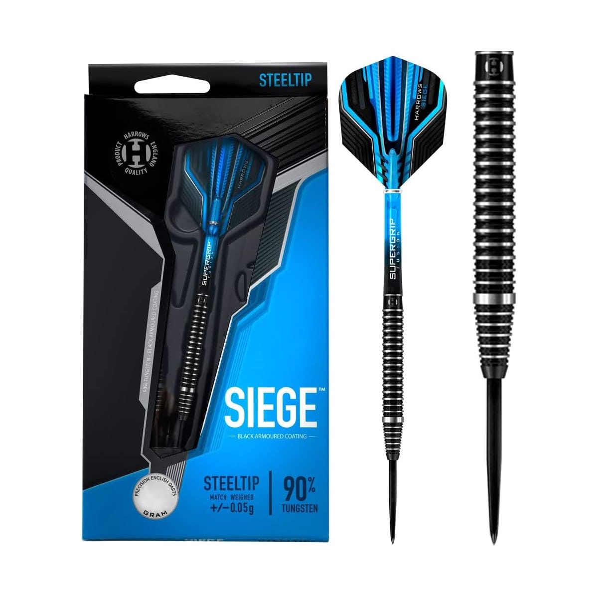 Fléchettes siege 90 steel 23g r