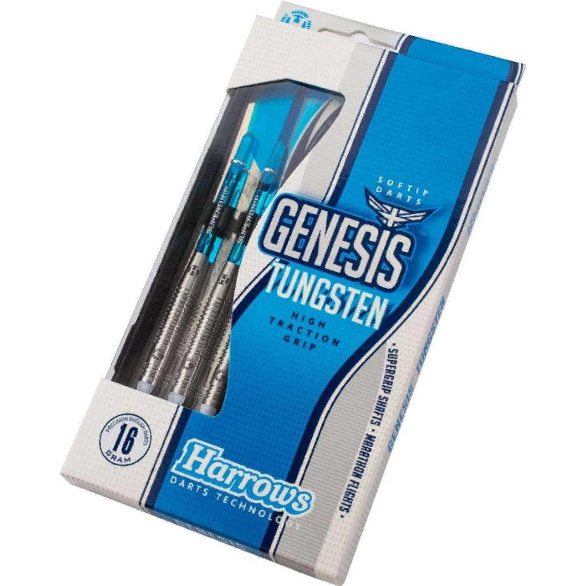 Fléchettes genesis tungsten soft 16g b