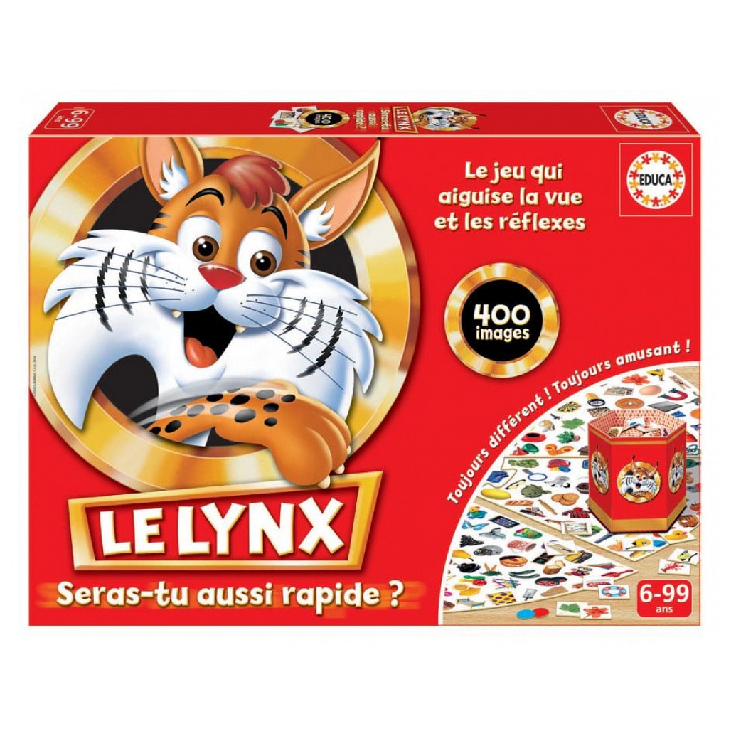 Le lynx classique 400 images