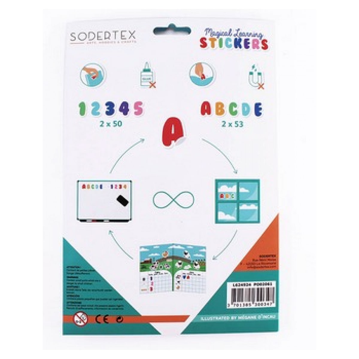 Pack sodertex  vert