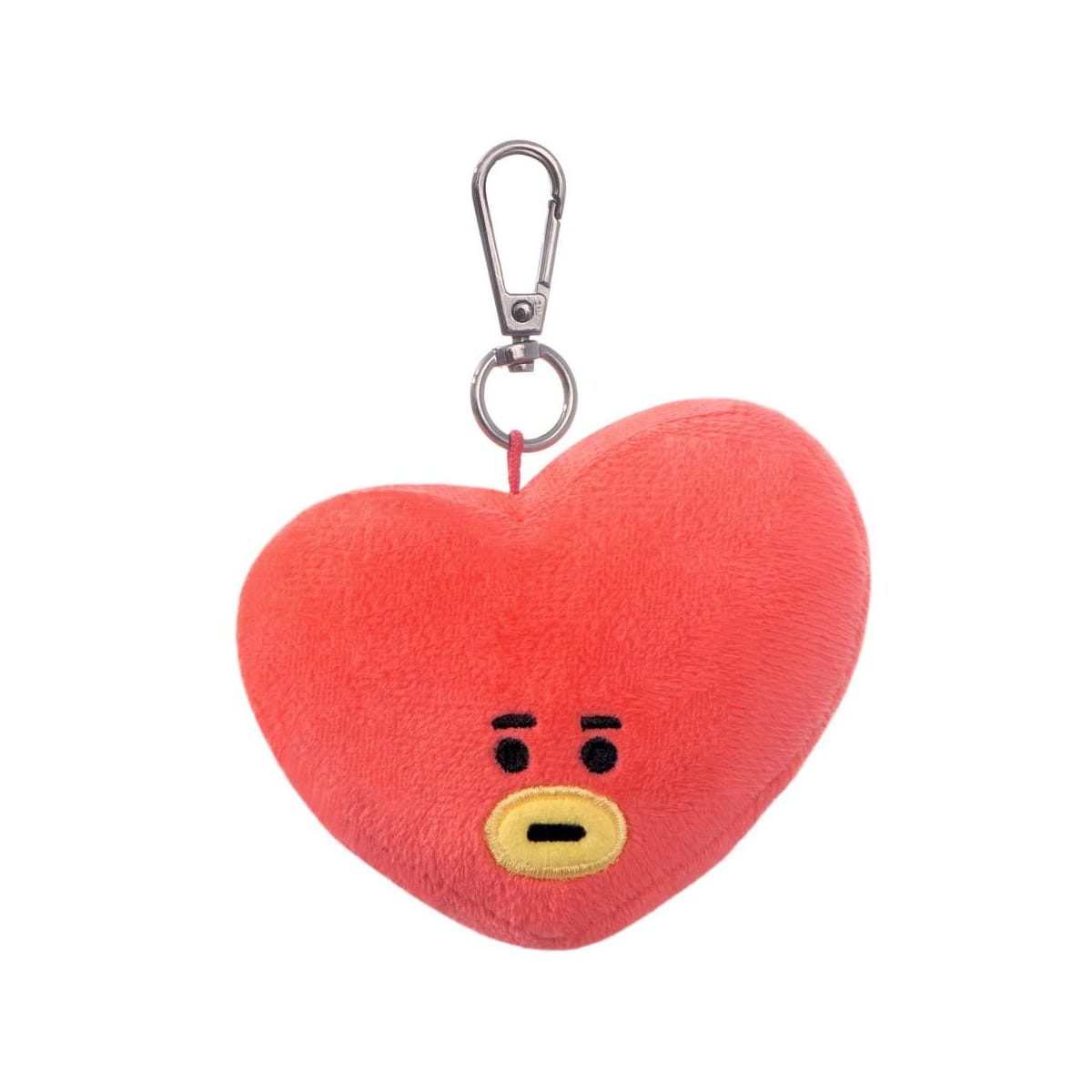 Bt21 porte cle tata coeur rose