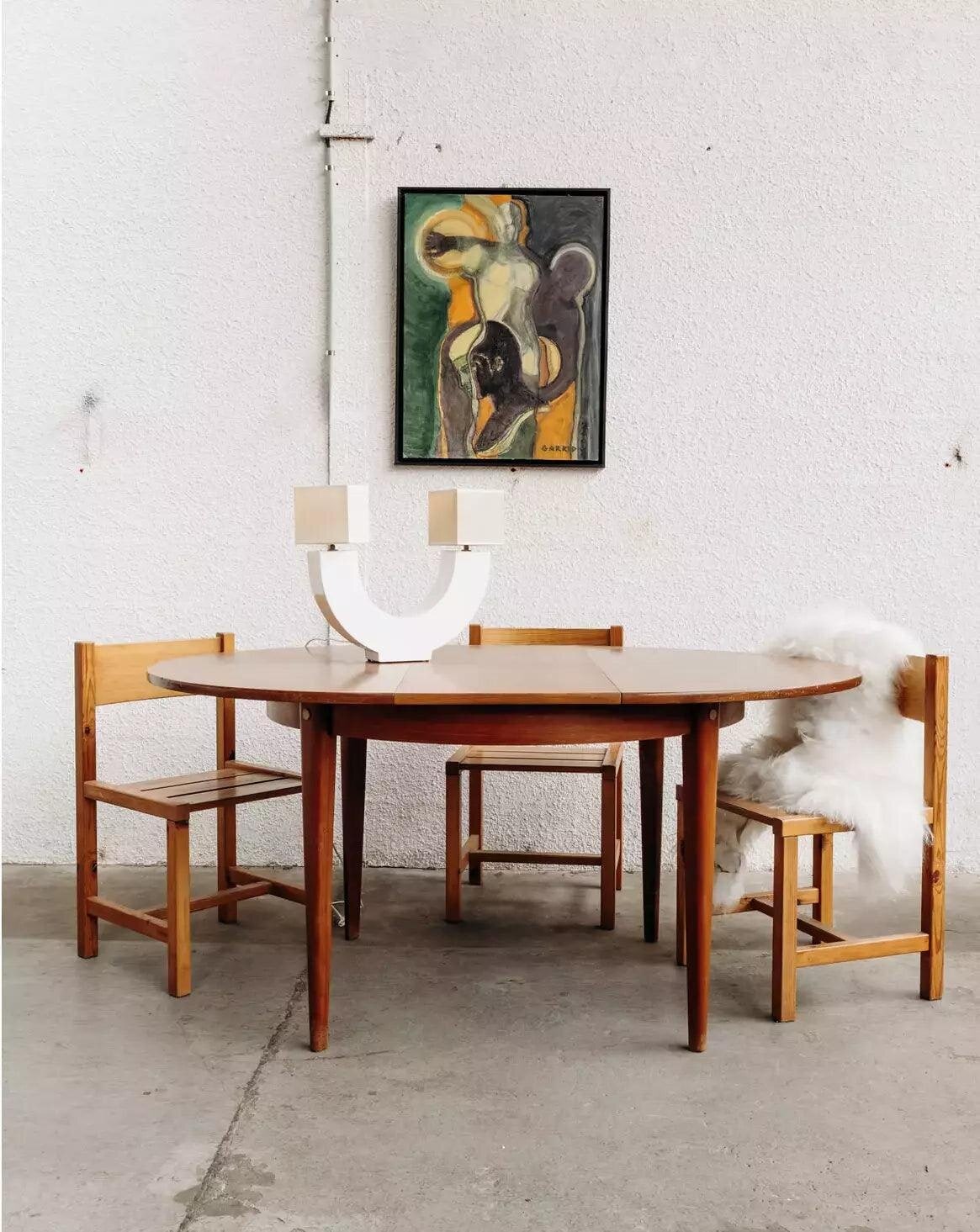 La table à manger scandinave n°18