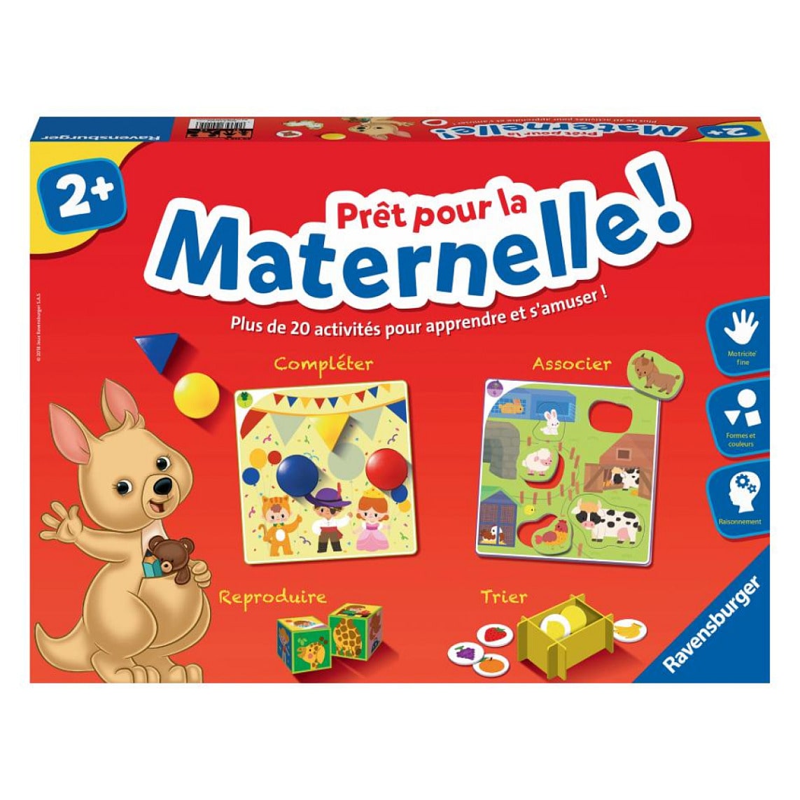 Prêt pour la maternelle !