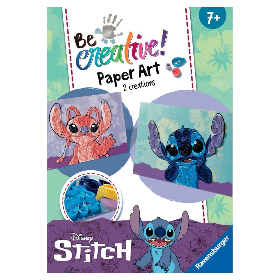 Be creative quilling stitch