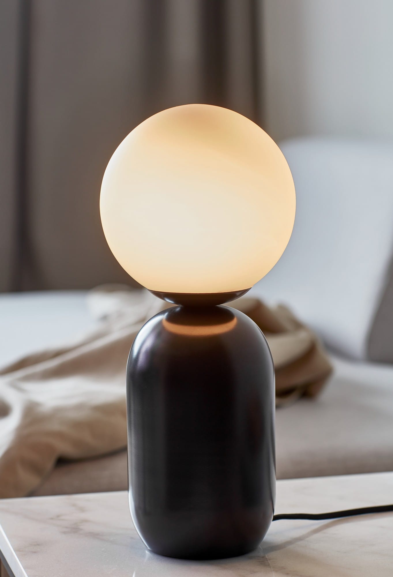 Lampe à poser notti luminaire intérieur