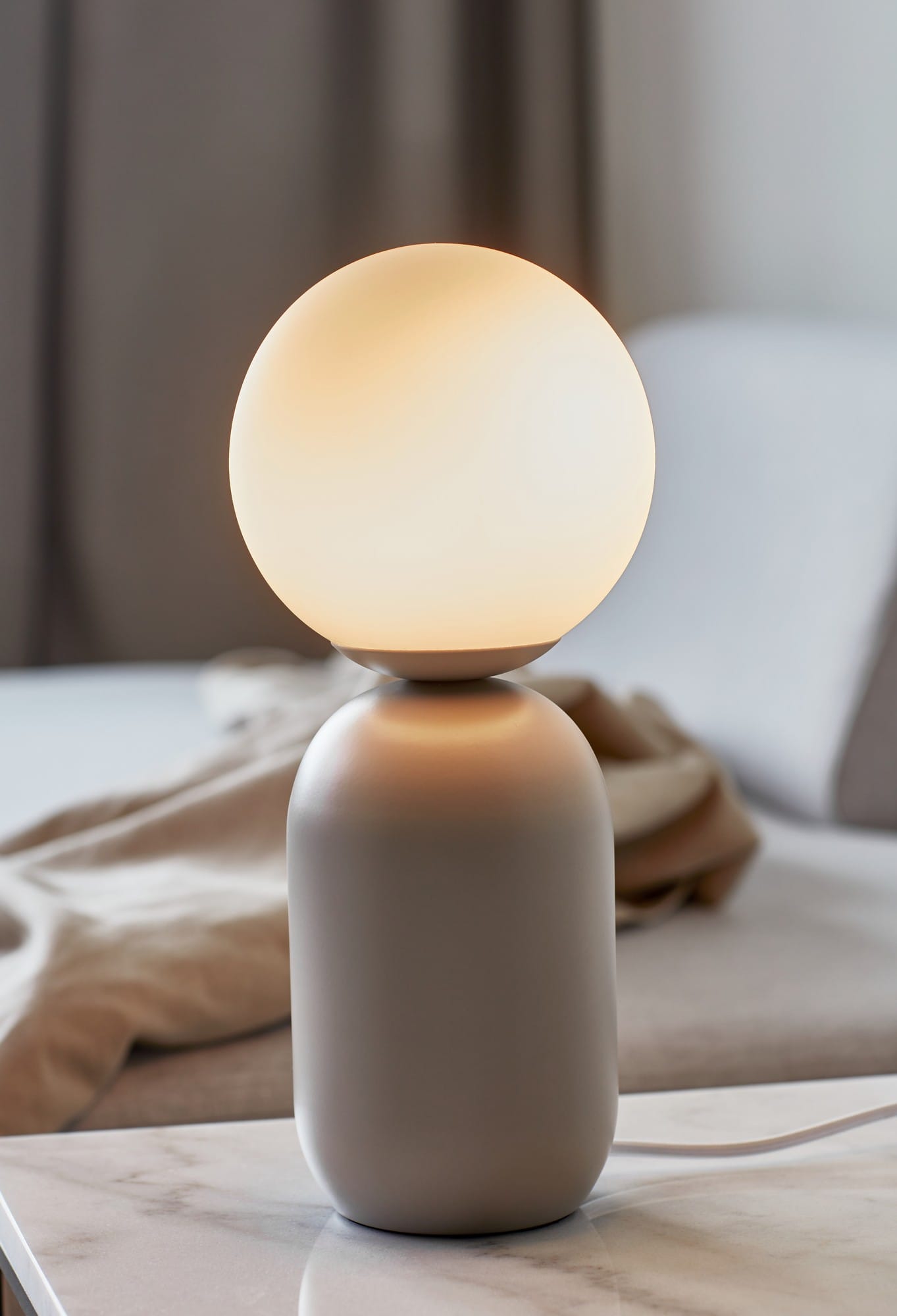 Lampe à poser notti luminaire intérieur