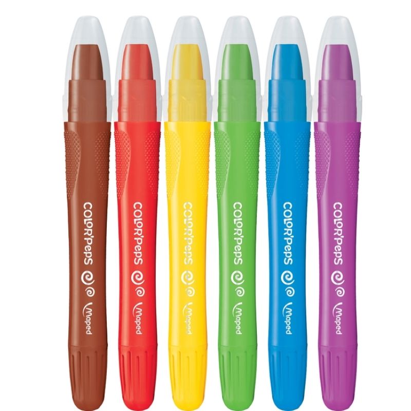 Crayons gel