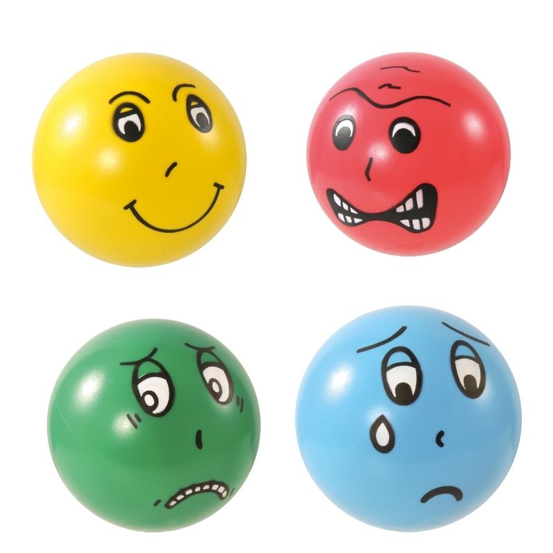 6 ballons emotions