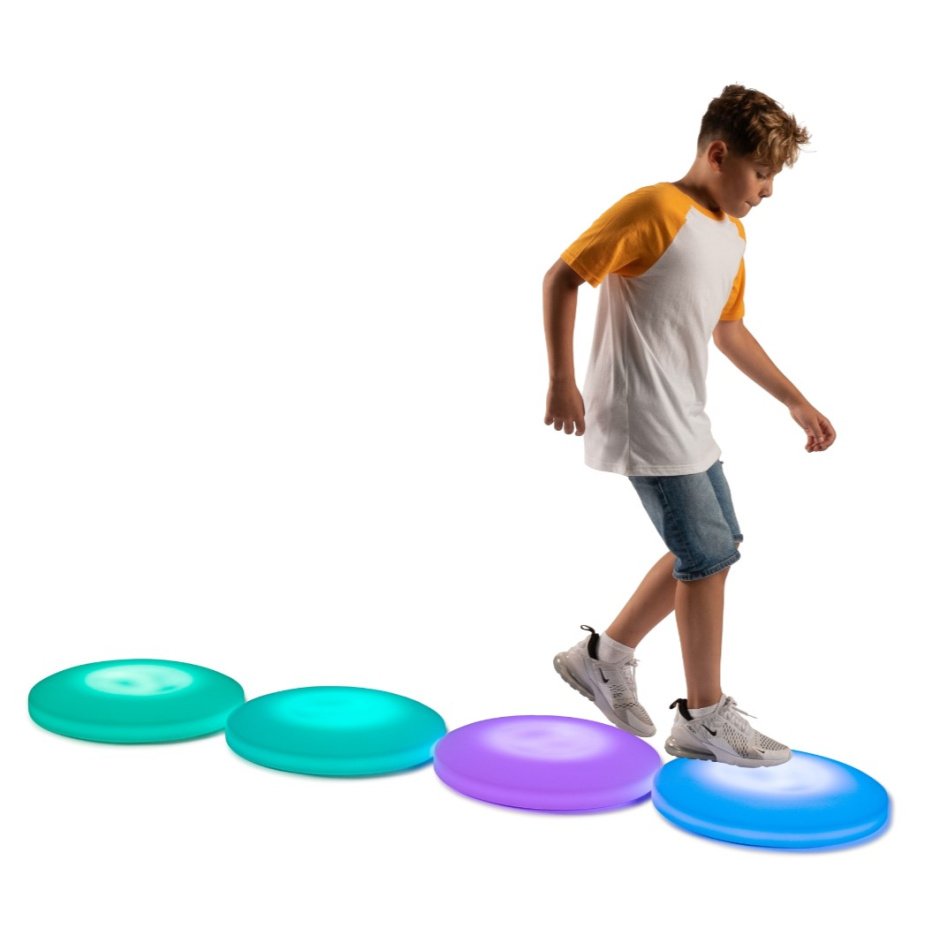 Dalle lumineuse interactive 50cm