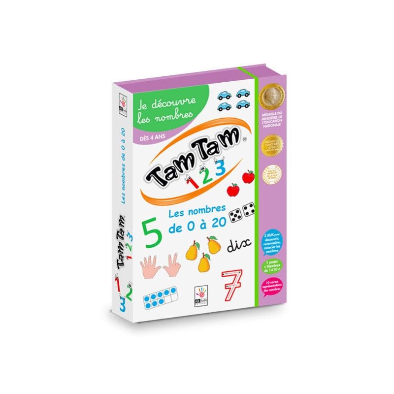 Tam tam coffret 1, 2, 3