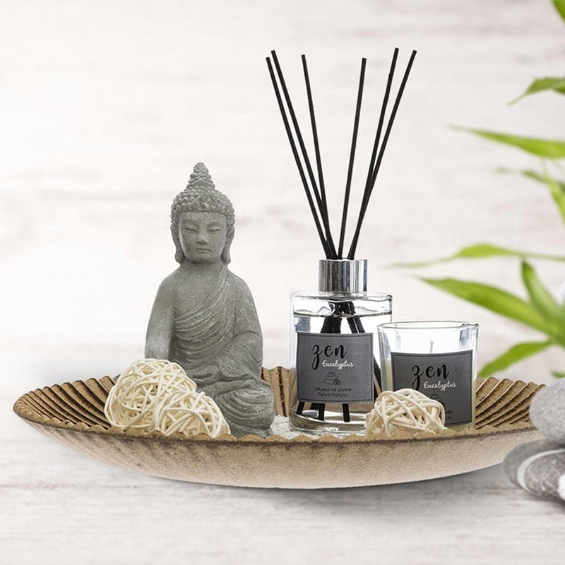 Coffret senteur bouddha eucalyptus 4pcs