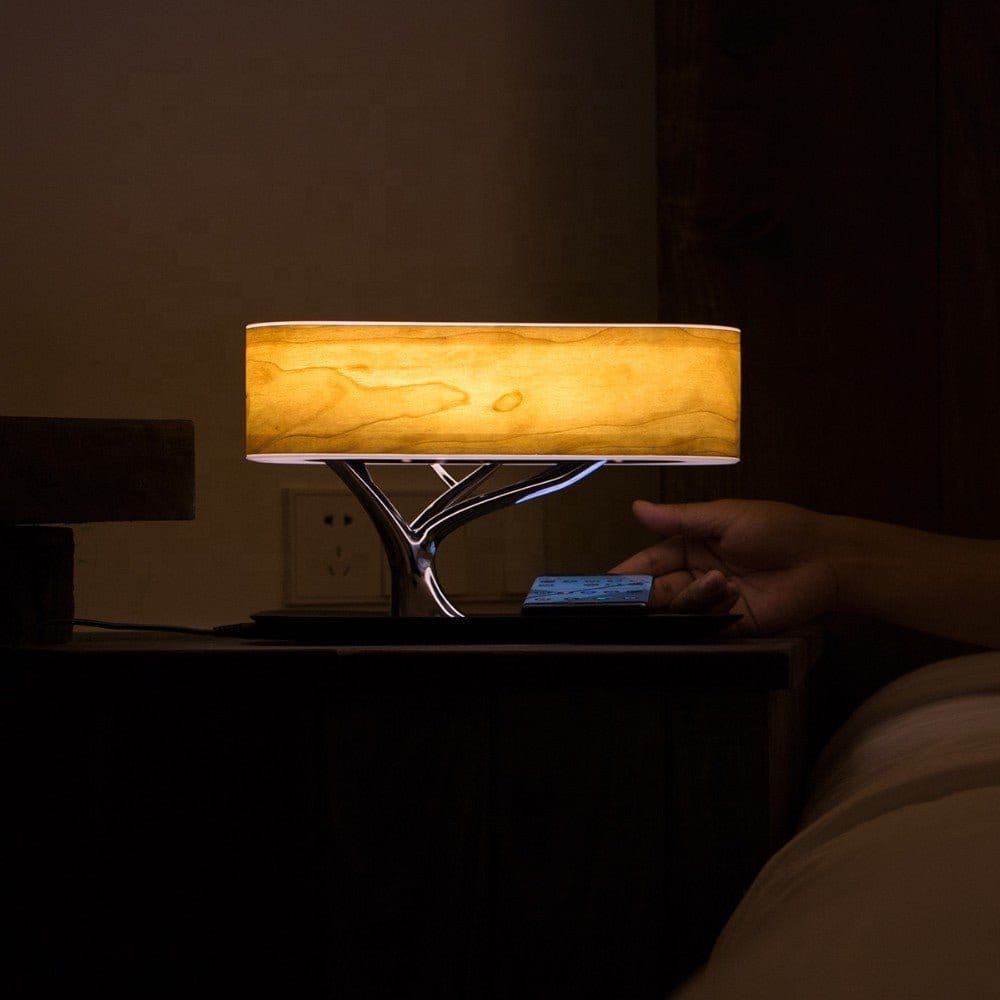 Lampe de chevet design tactile dimmable