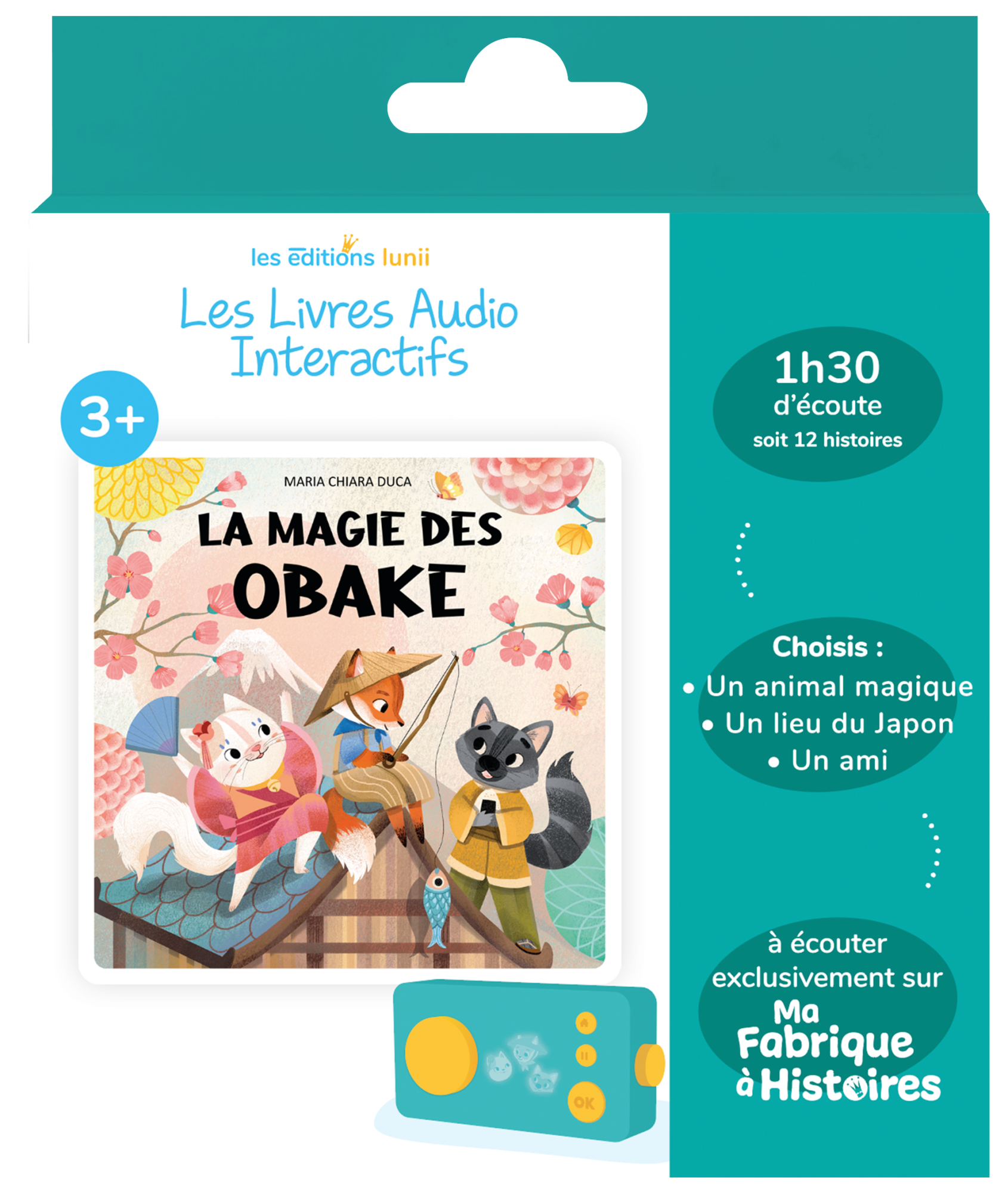 Lunii - coffret la magie des obake -