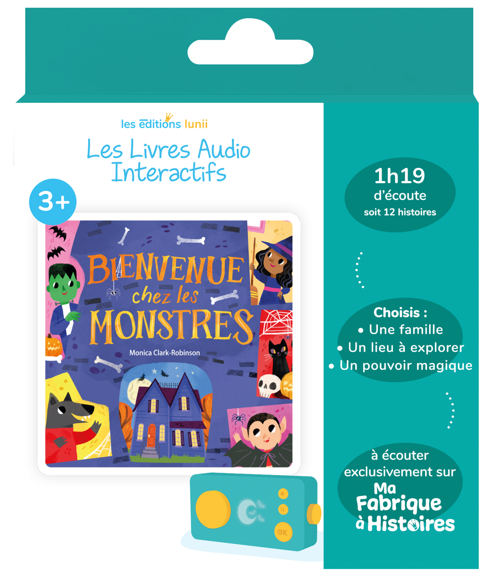 Lunii - coffret bienvenue chez les