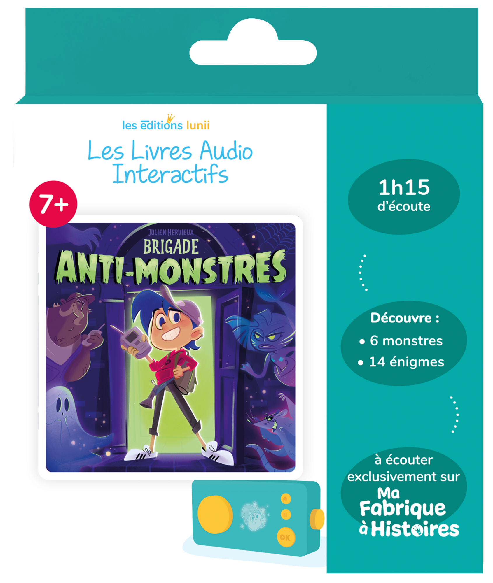 Lunii - coffret brigade anti-monstres