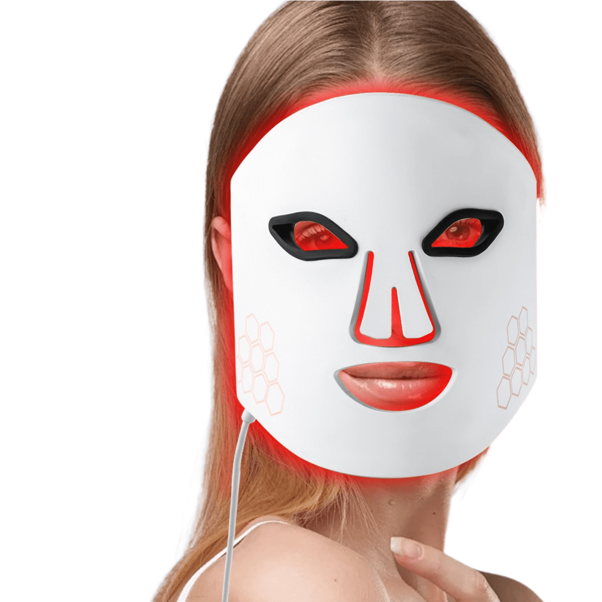 Masque led visage luminotherapie