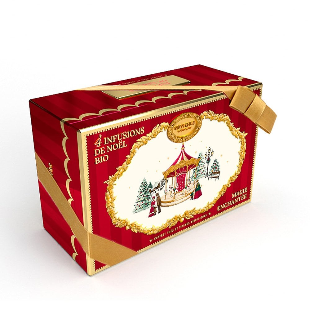 Coffret carrousel magie enchantée bio