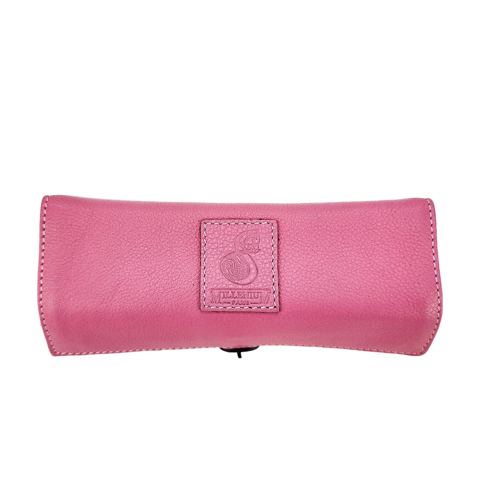 Trousse bijoux cuir emma rose