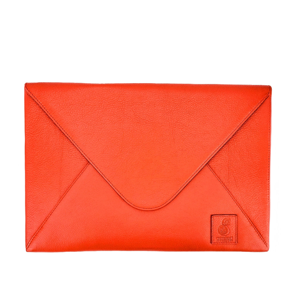 Porte-documents cuir marcel