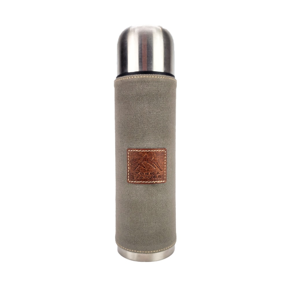 Bouteille isotherme brett gris