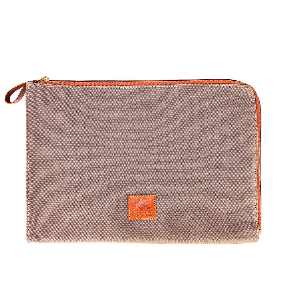 Pochette chloé gris