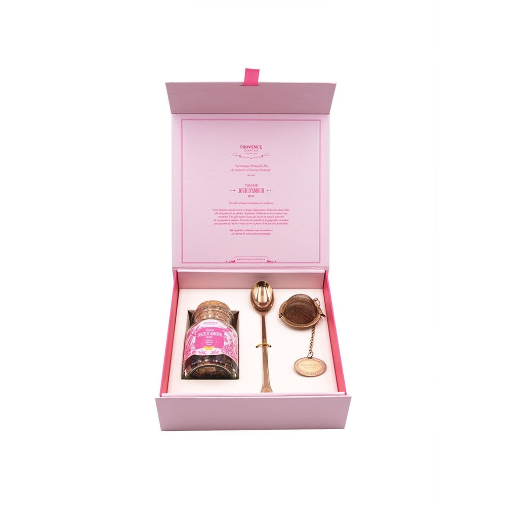 Coffret jour d'amour bio