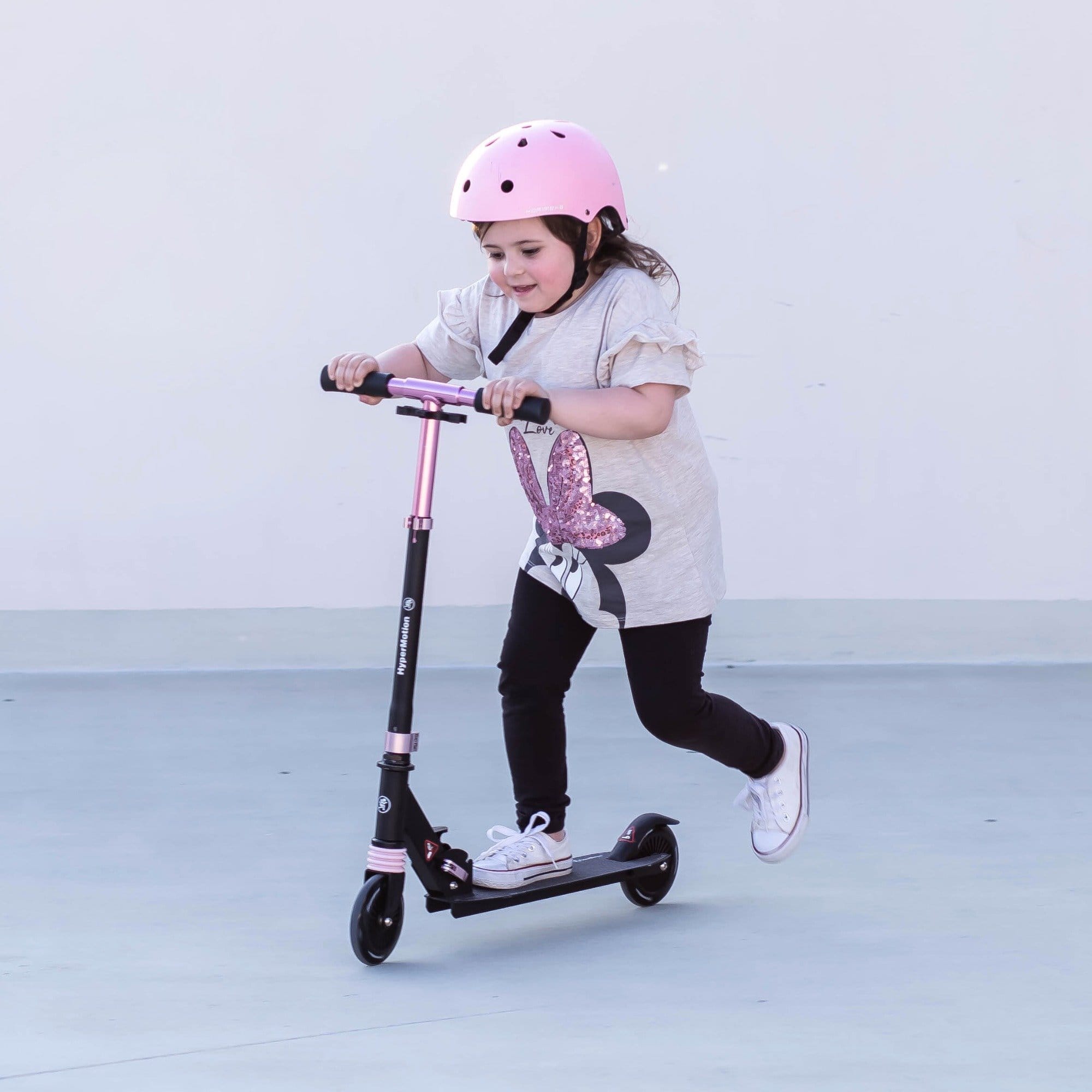 Trottinette enfant pliable amortisseurs