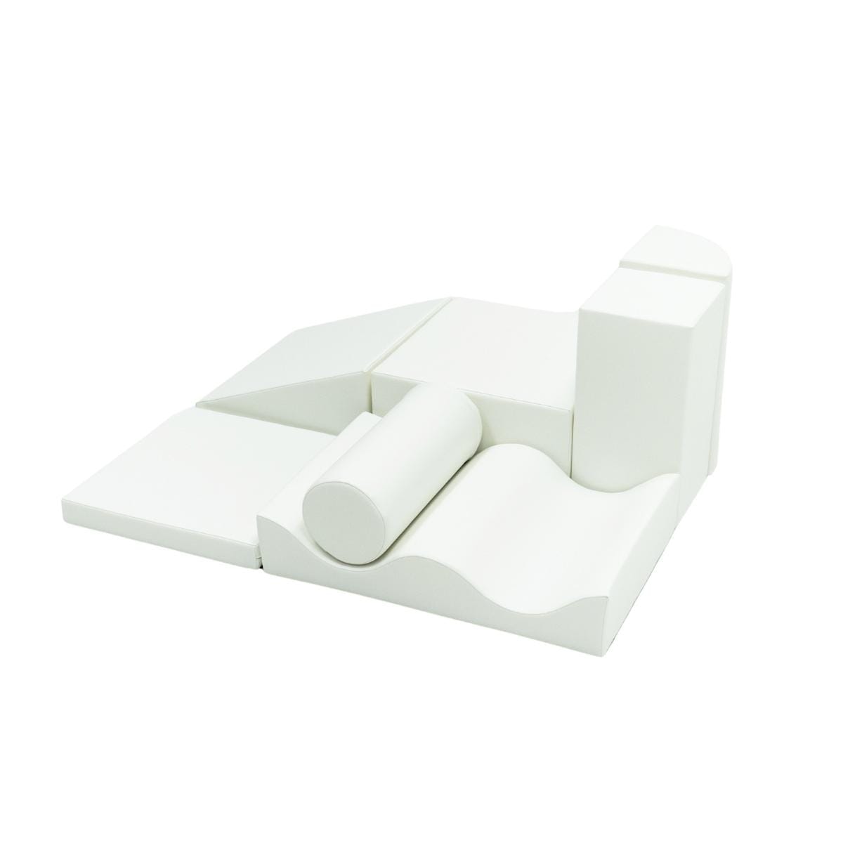 Ensemble blocs set34 couleur blanche