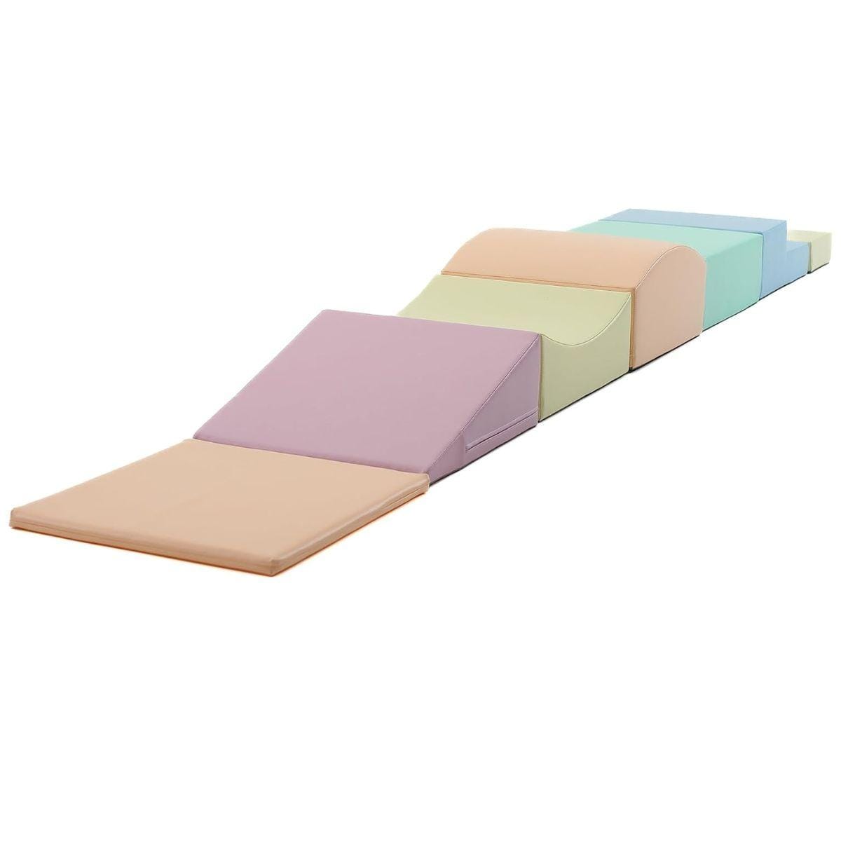 Ensemble blocs 7s pastel clair