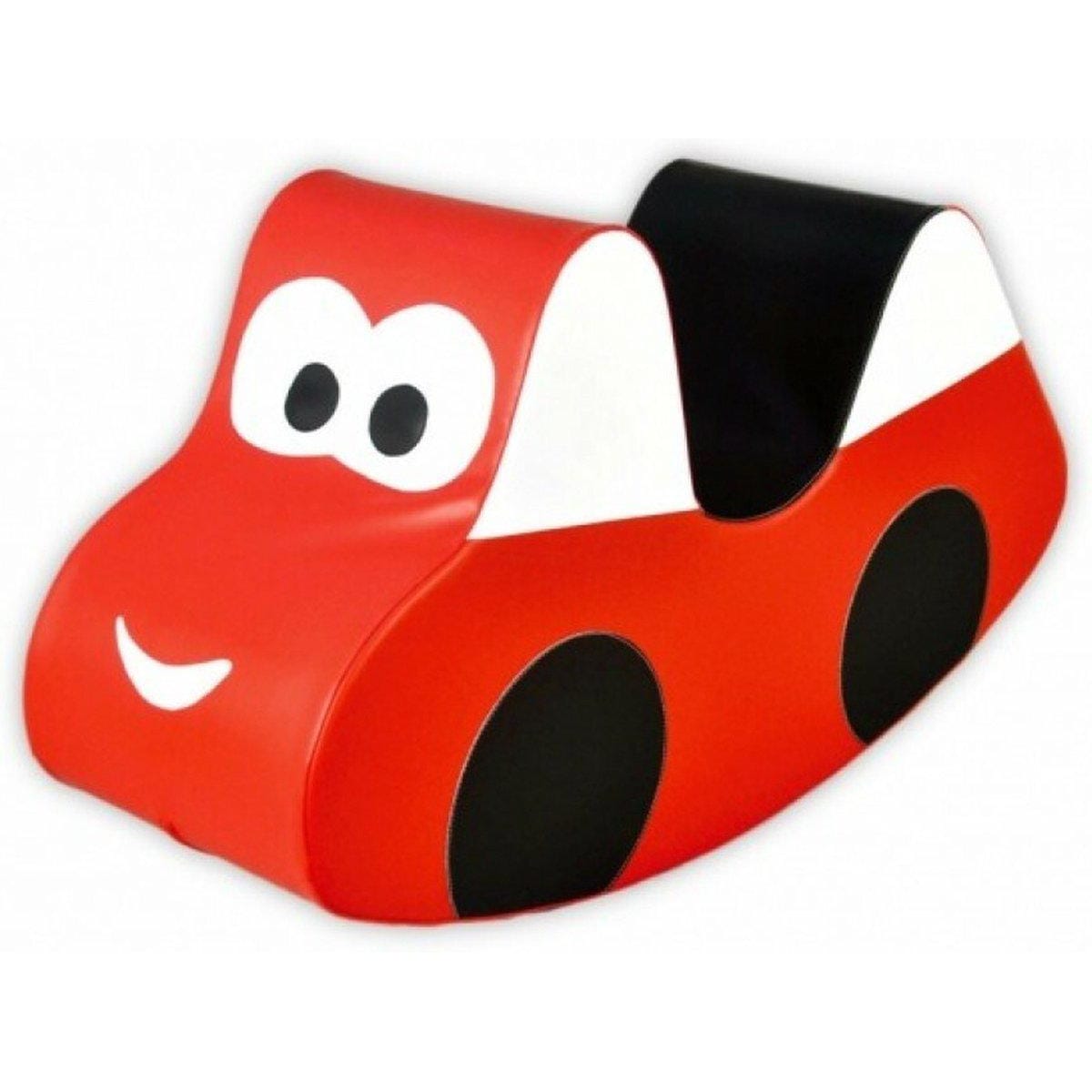 Rocker car rouge en mousse