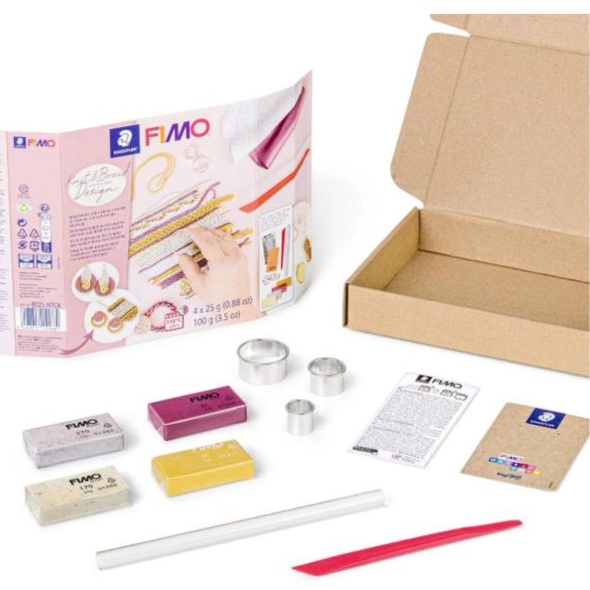 Kit de modelage fimo - tricot