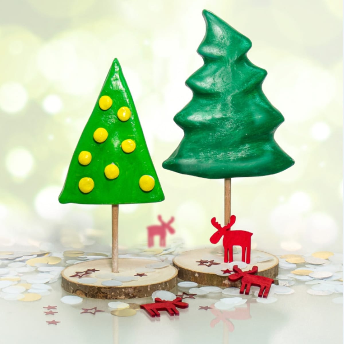 Coffret pâte à modeler fimo air noel