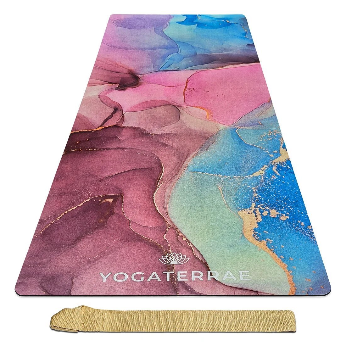 Tapis yoga microfibre svapnajal confort