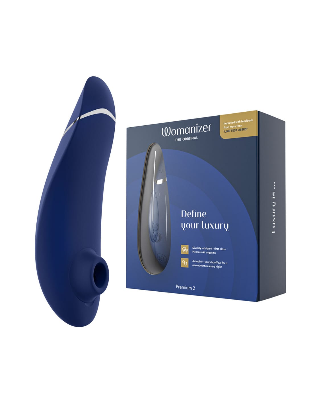 Womanizer premium 2 - bleu