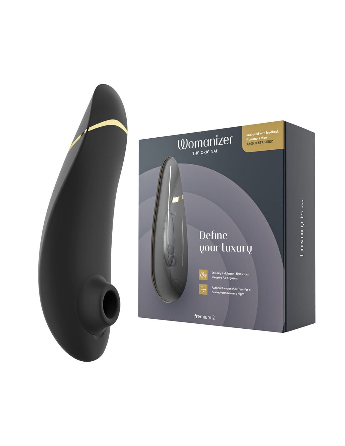 Womanizer premium 2 - noir